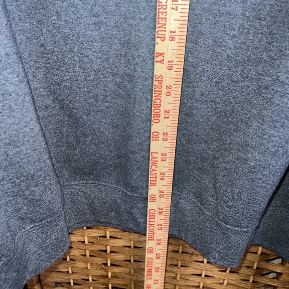 Duke College Sweatshirt Size 2XL Champion Eco Fleece Embroidered Letters - Picture 8 of 10